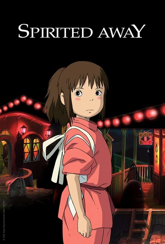 Fairhaven Outdoor Cinema - Spirited Away