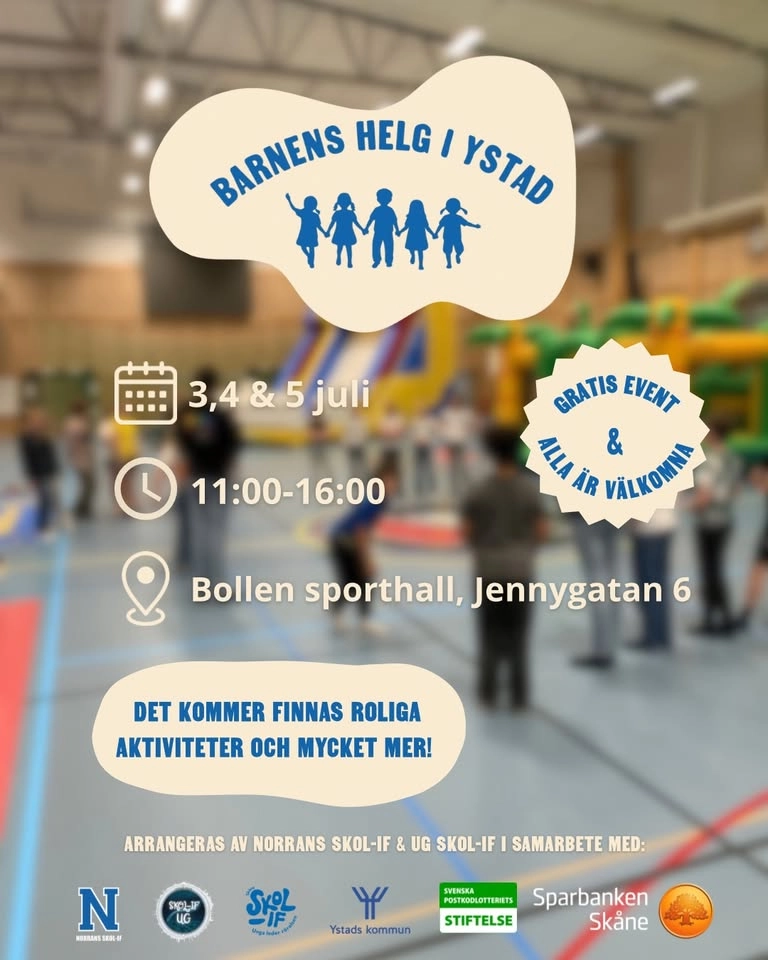 Barnens Helg i Ystad