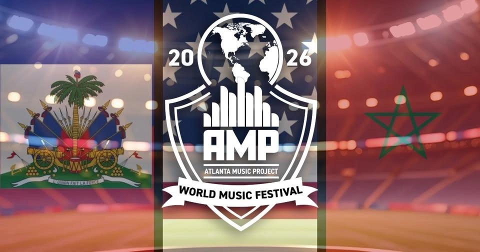 AMP World Music Festival: The Music of Haiti, Morocco & United States