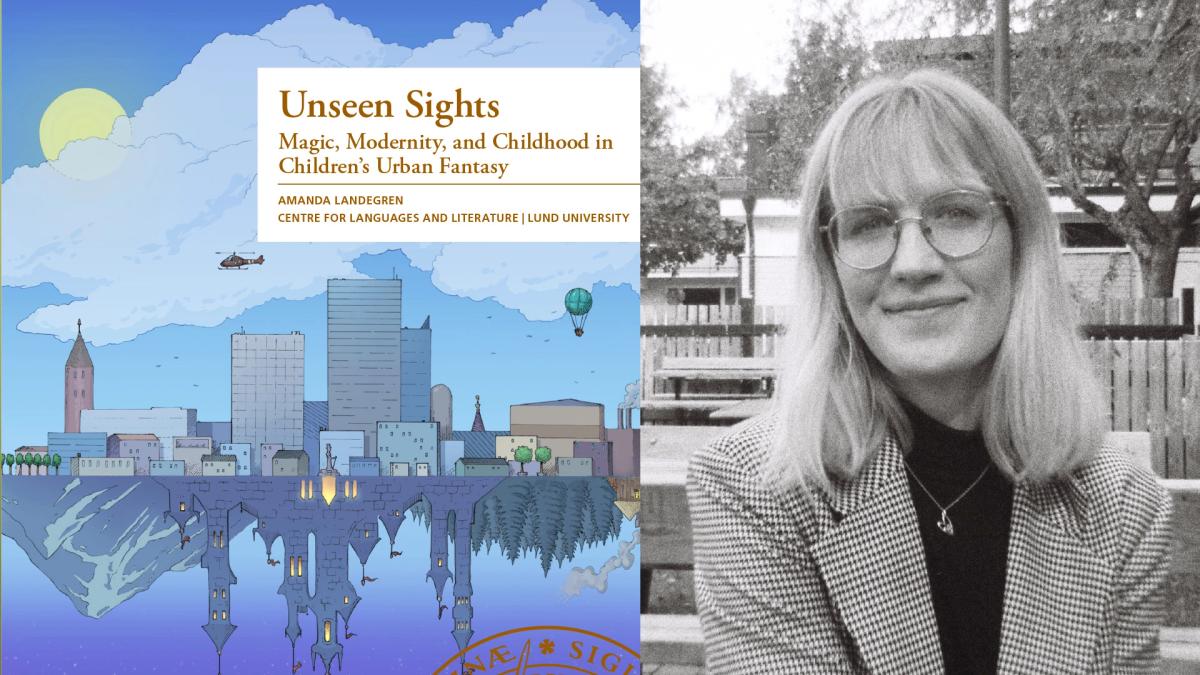 KULTURTISDAG: Urban fantasy i barn- och ungdomslitteraturen