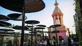 SUPER TERRAZA BIANCA ABC SERRANO 😀🌞🌴🍹🍻