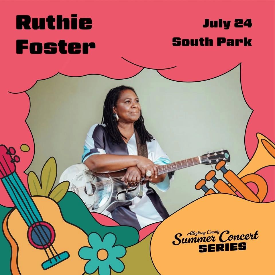 2026 Summer Concert Series | Ruthie Foster