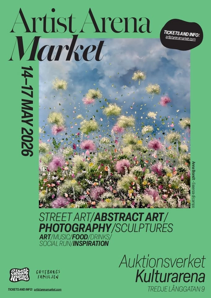 Artist Arena Market – Gothenburg | May 14–17
