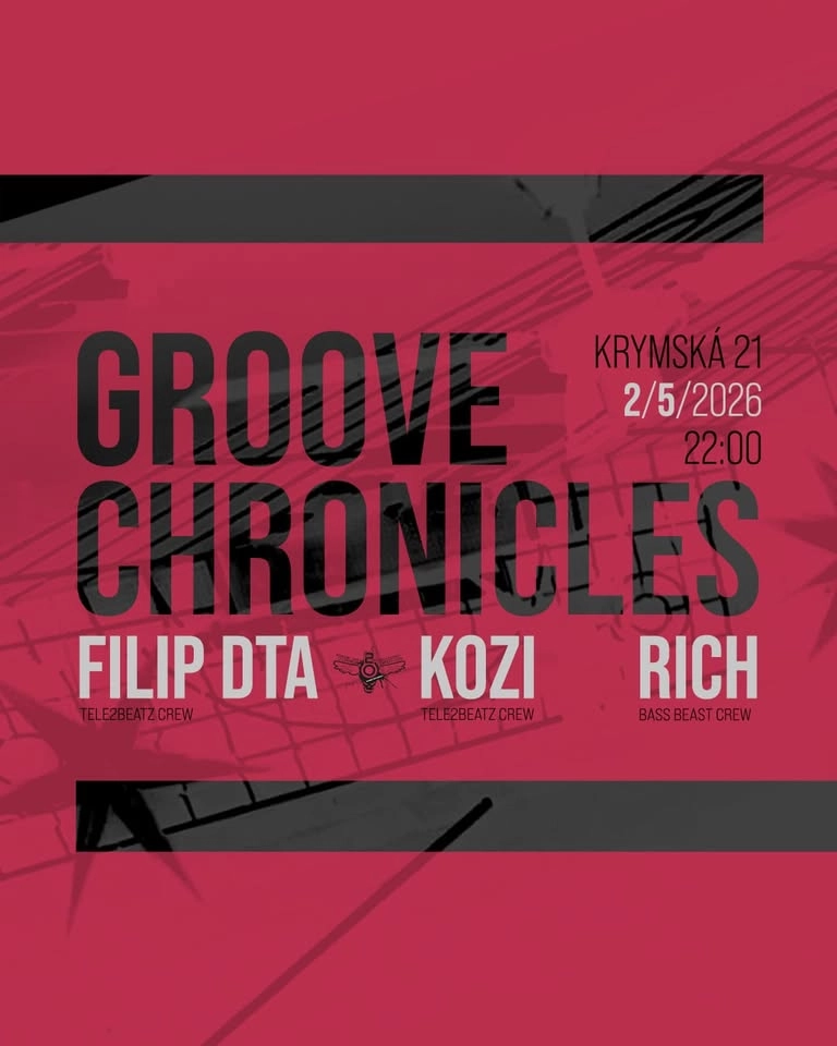 ° Groove Chronicles w/ Filip DTA, Kozi, Rich °