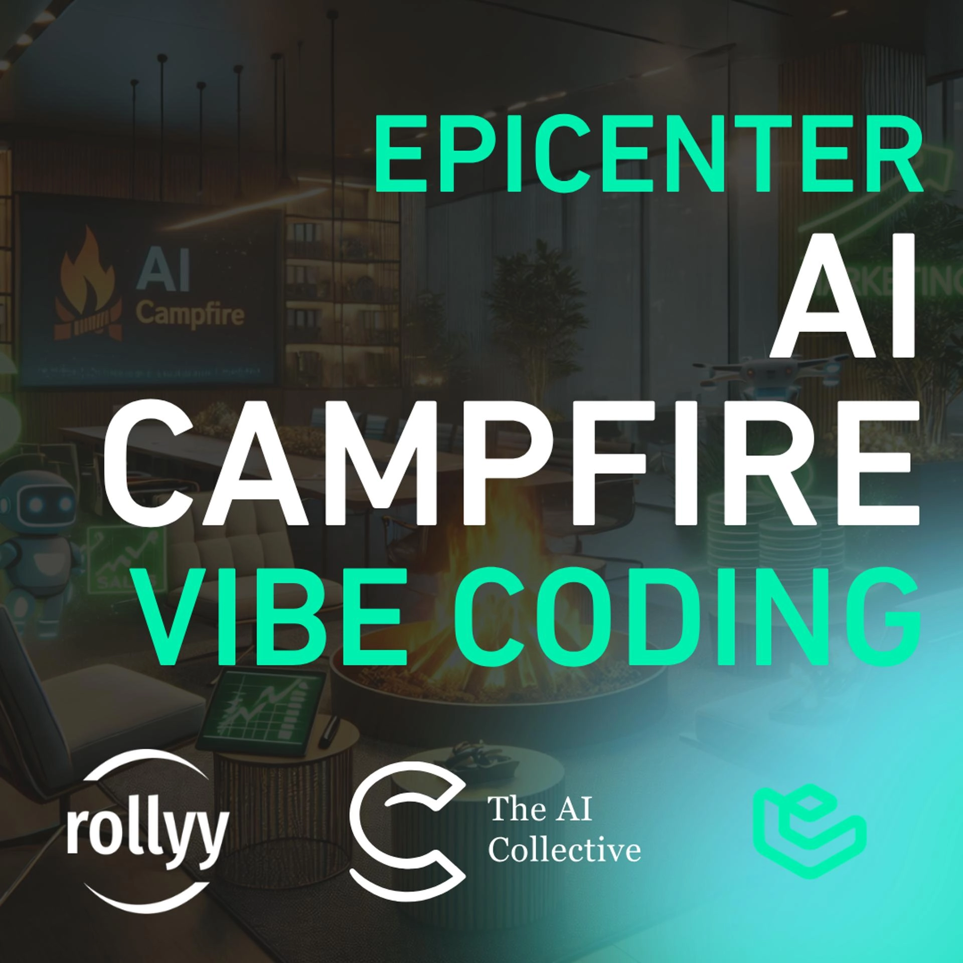 EPICENTER AI CAMPFIRE: Vibe Coding.