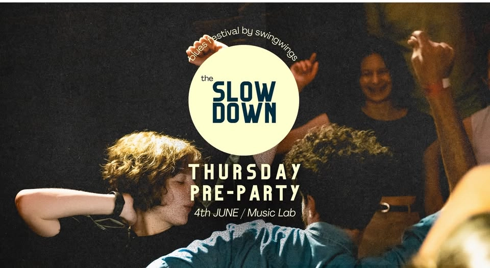 The Slow Down pre-party with Jan Man Band