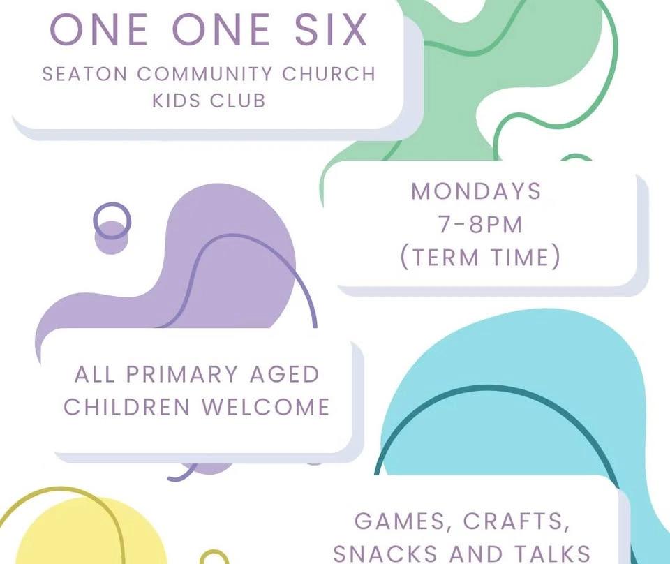 One One Six Kids Club at Seaton Community Church