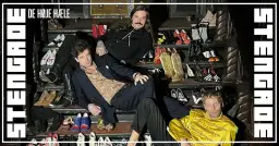 De Høje Hæle + Support: Pistol Pistol Pistol + NATDISC: DJ Circle-Work