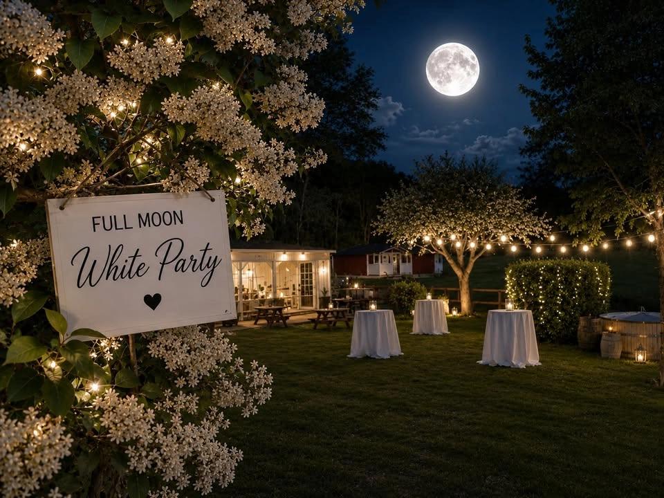 FULL MOON WHITE PARTY - 30 Juli
