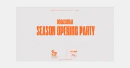 Season Opening – The Occasional Hangout | 29 april kl. 17:00