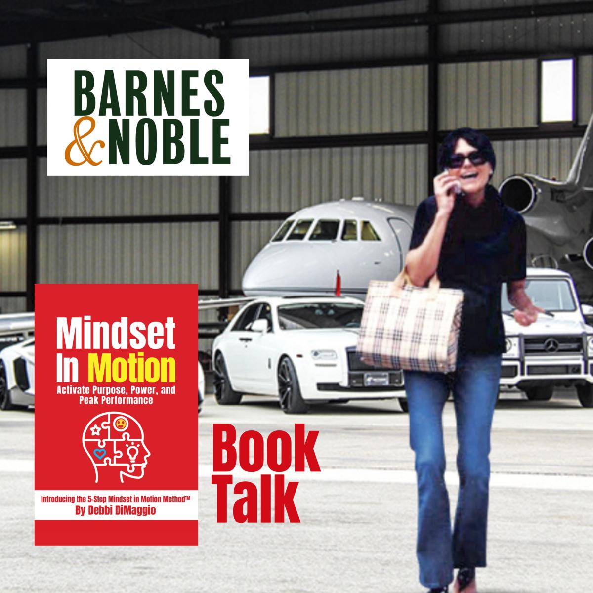Mindset In Motion Book Talk