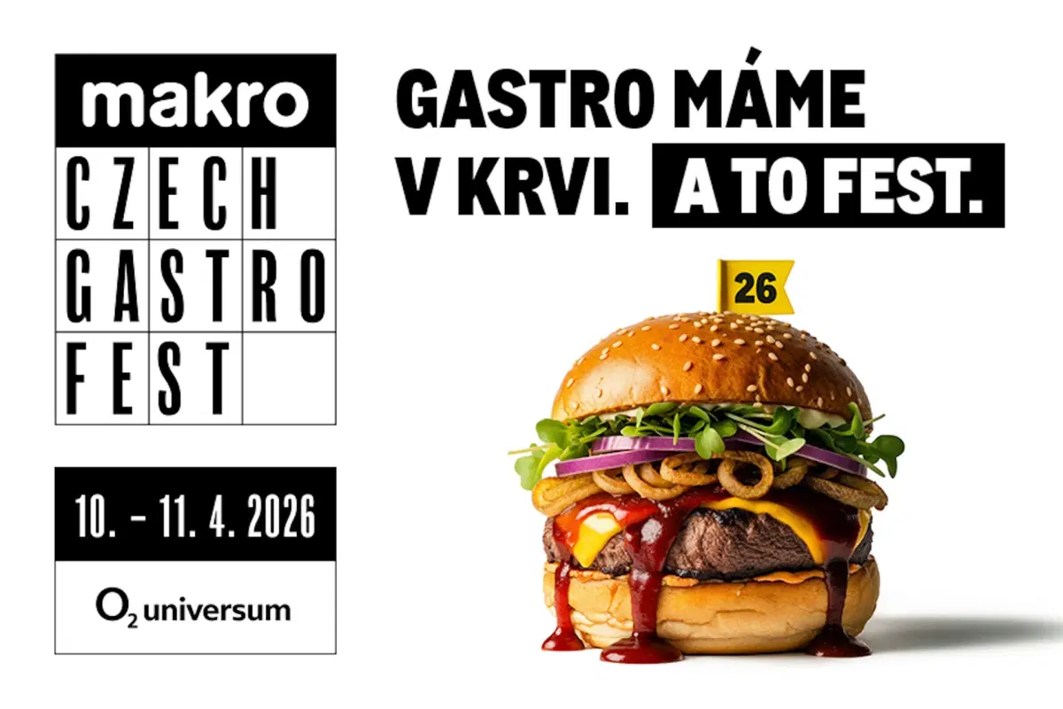 Makro Czech Gastro Fest | Pátek 10. 4. 2026
