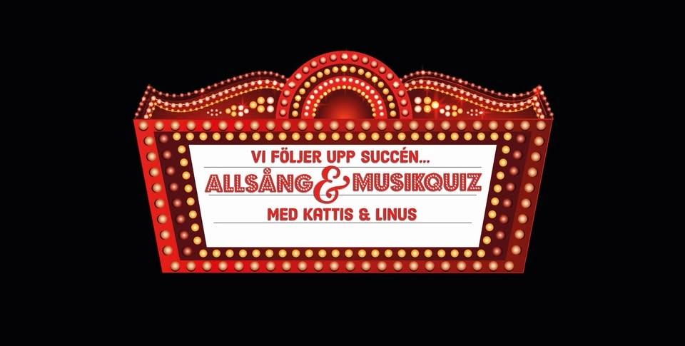 Allsång & musikquiz 🎤