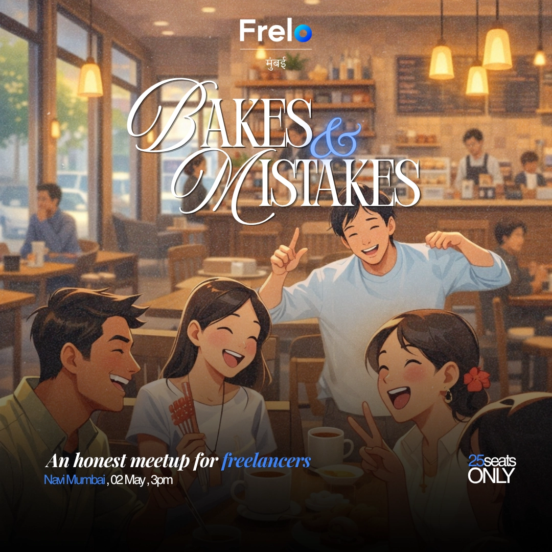 Frelo Mumbai Bakes & Mistakes
