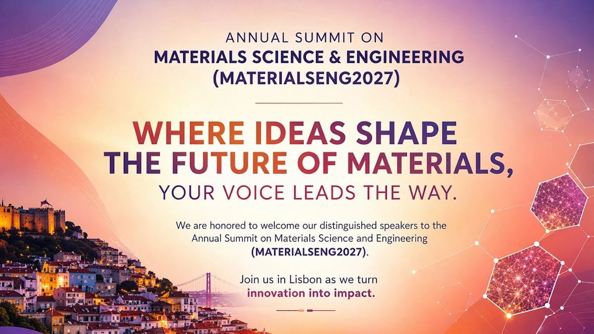Annual Event on Materials Science and Engineering (MATERIALSENG2027)