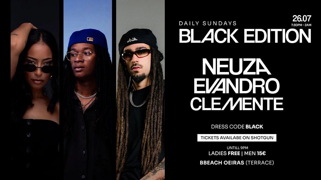 Daily Sundays - Black Edition