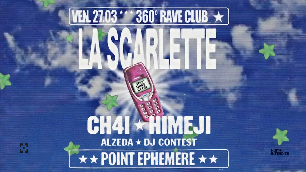 La Scarlette with CH4I, Himeji, Alzeda & More