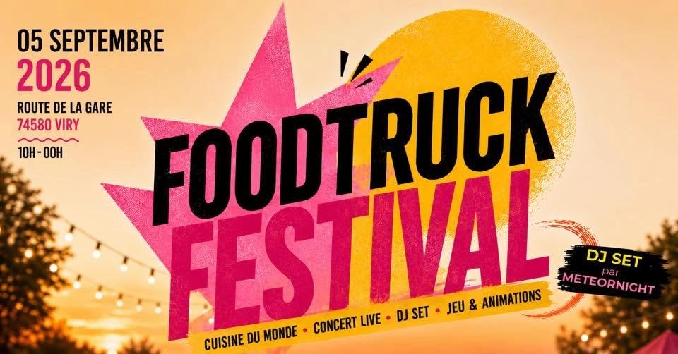 FOODTRUCK FESTIVAL