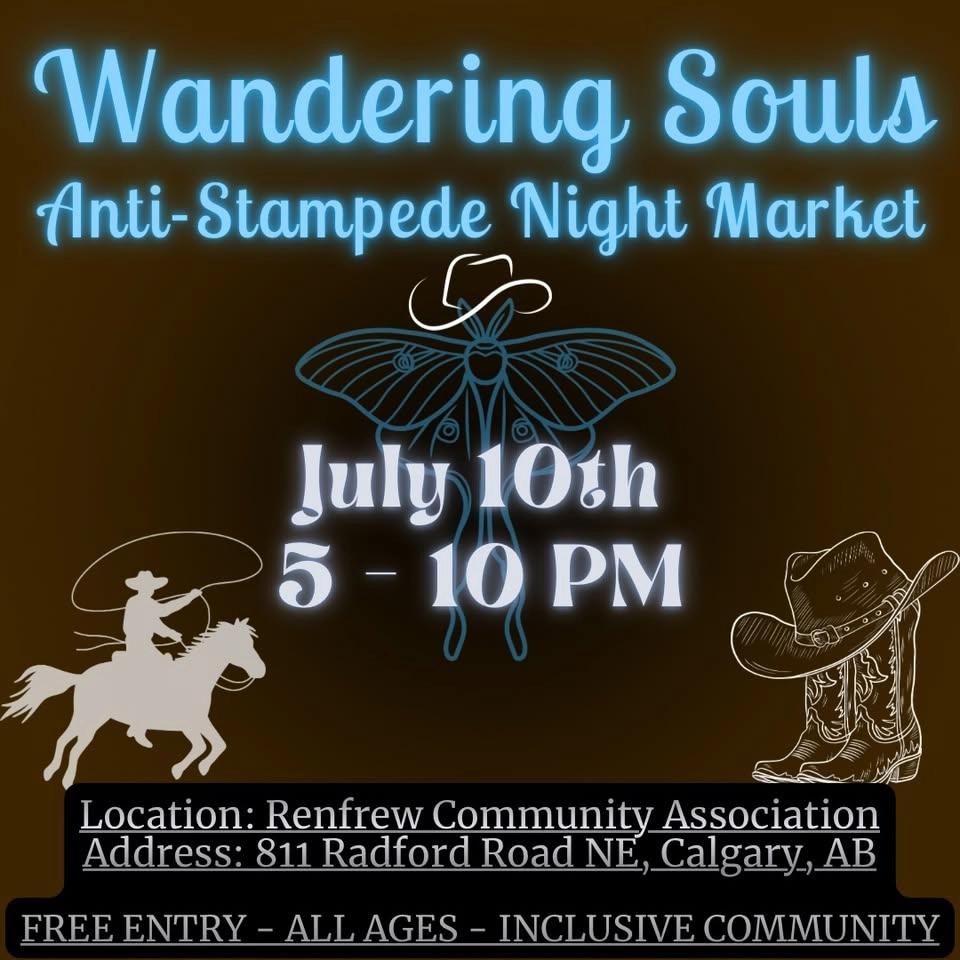 Wandering Souls Night Market