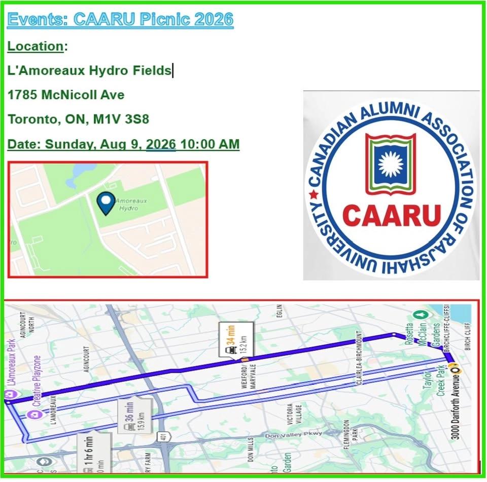 CAARU Picnic 2026