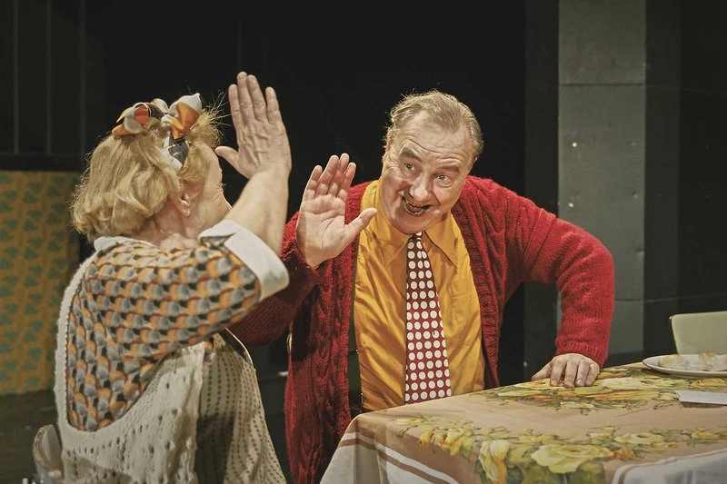 Zítra to roztočíme, drahoušku