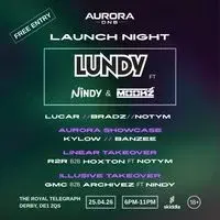 Aurora DNB Launch Night
