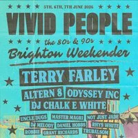 Vivid People 80s & 90s Brighton Weekender