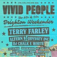 Vivid People 80s & 90s Brighton Weekender