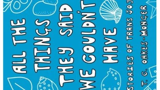 All the Things They Said We Couldn't Have: Stories of Trans Joy -T. Oakes-Monger