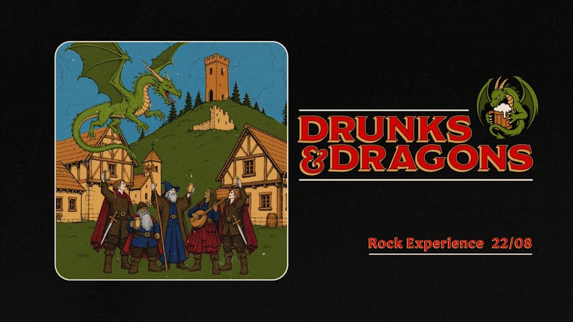 Drunks & Dragons | De Volta À Masmorra