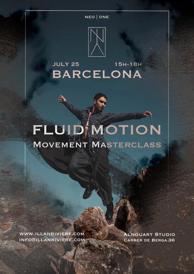 FLUID MOTION - BARCELONA - MASTERCLASS