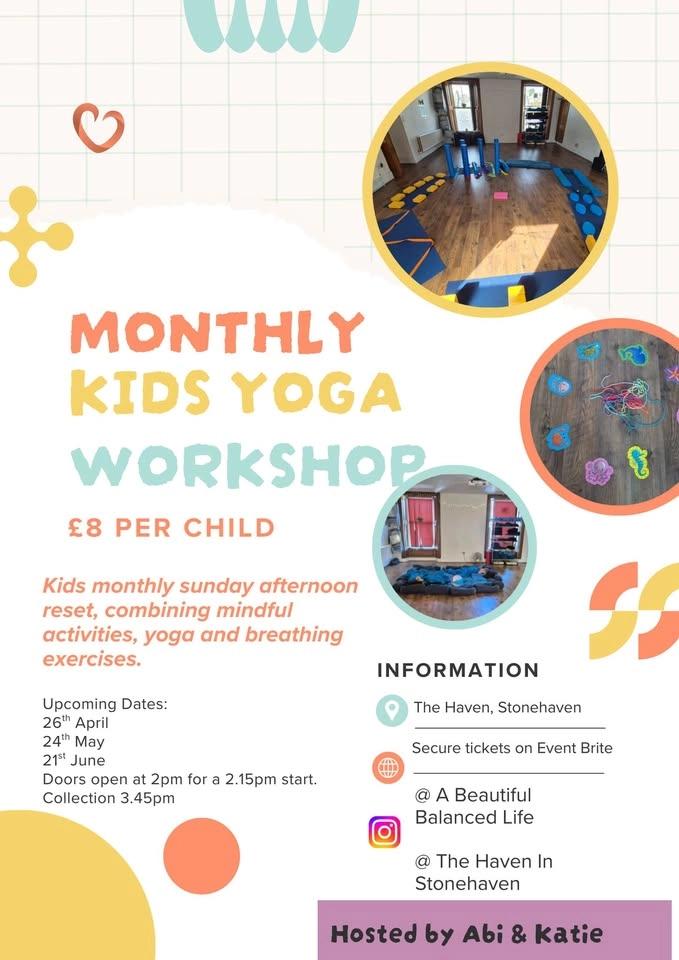 Monthly Kids Afternoon Reset