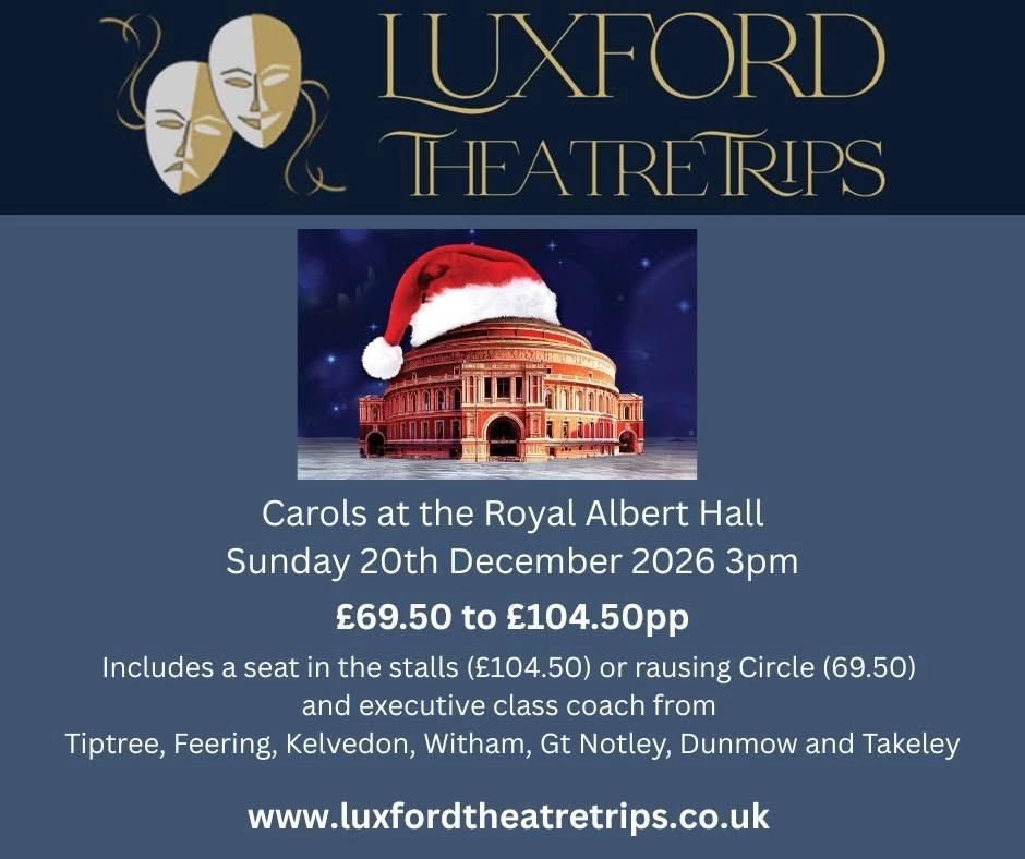 Carols at The Royal Albert Hall