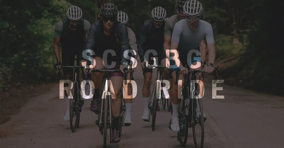 SCSGBG Road Ride - Säsongspremiär