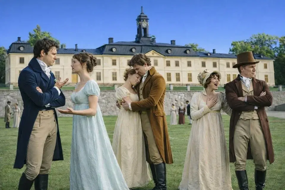 Jane Austens värld – Lajv och bal på Svartsjö slott