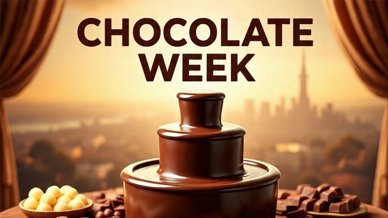 Los Angeles CHOCOLATE WEEK