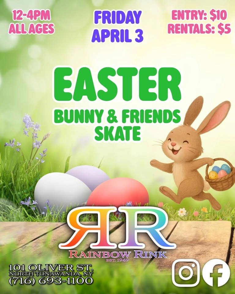Easter Bunny & Friends Skate