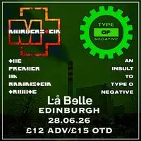 Mörderstein + Type Of Negative