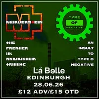 Mörderstein + Type Of Negative