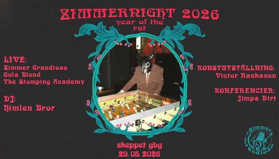 ZIMMERNIGHT 2026: year of the rat