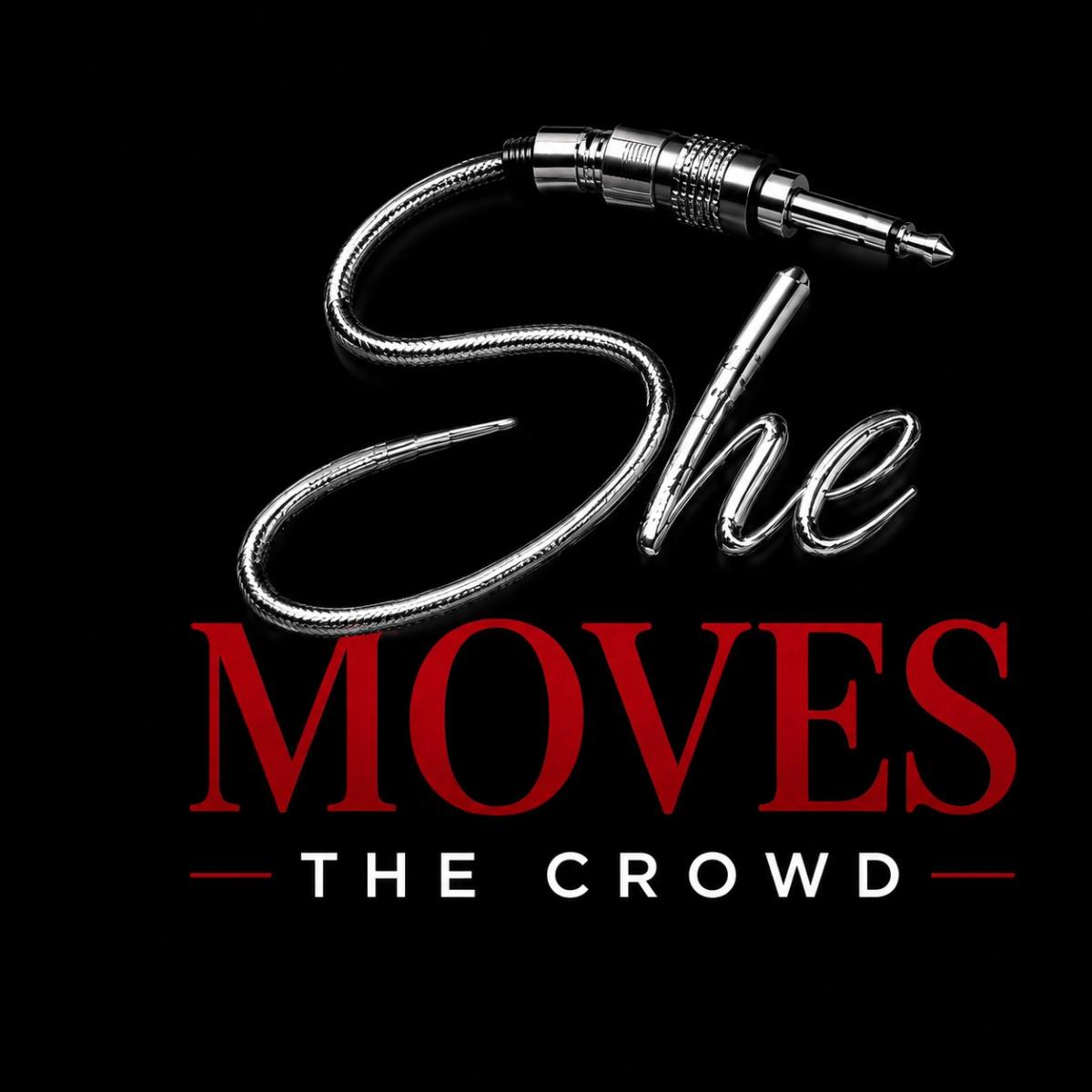 She Moves the Crowd