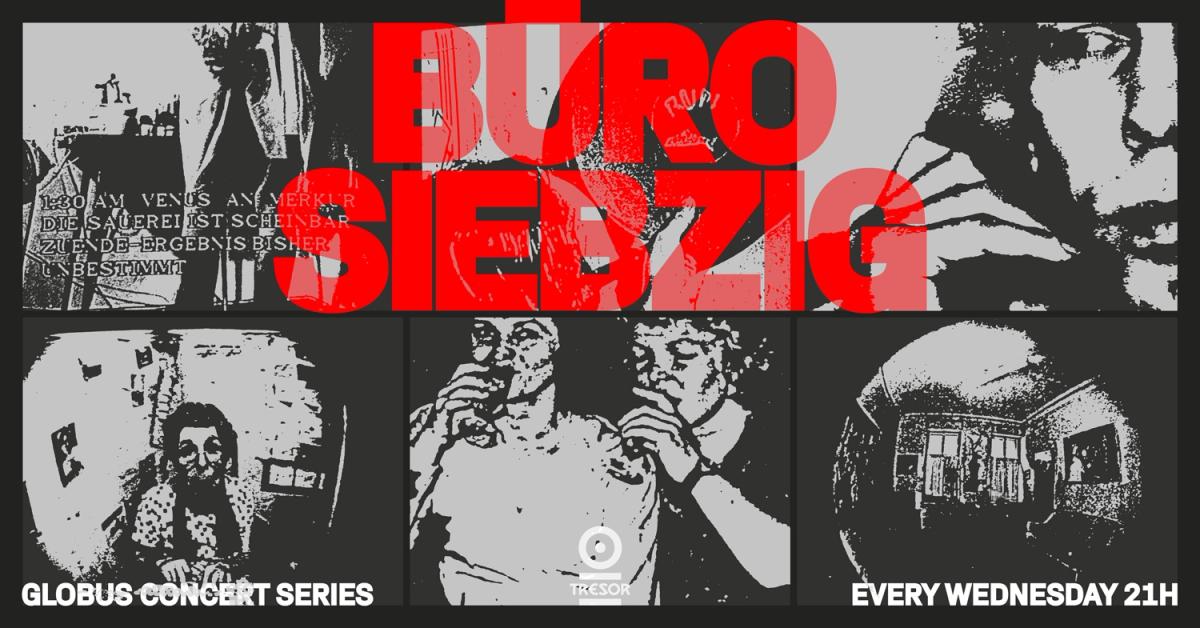 Büro Siebzig: Arsenal Mikebe LIVE - hosted Nyege Nyege Festival
