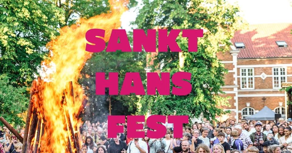 Sankt Hans Aften i Sydhavnen // med Total Hip Replacement