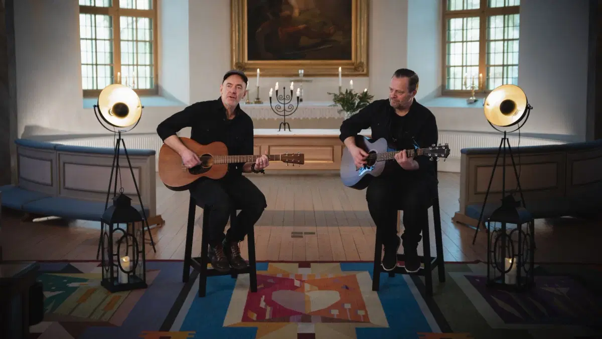 Erik Tilling & Paul Biktor Börjesson, Mörkerseende - Gävle Betlehemskyrkan