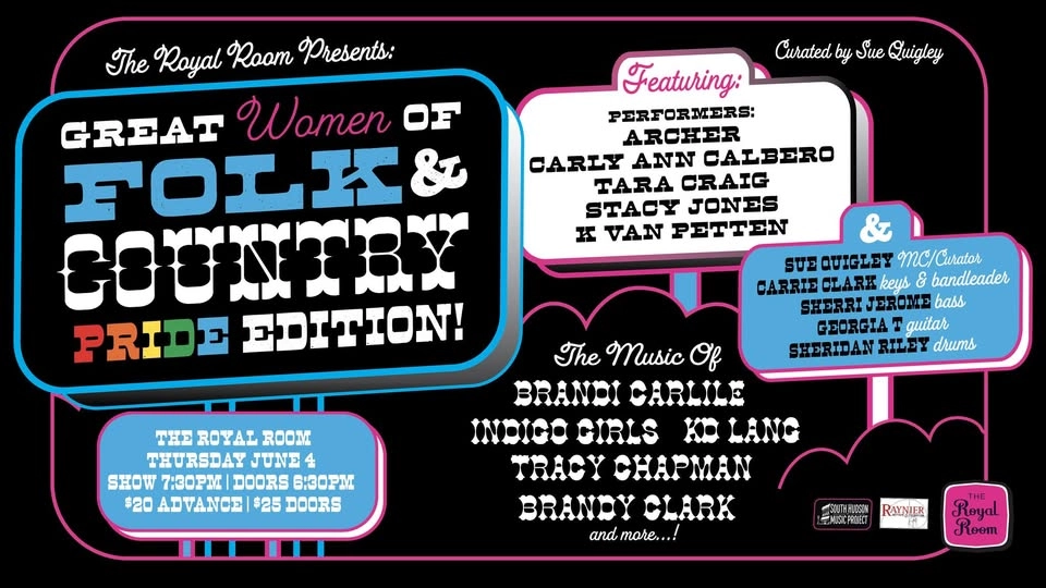 Great Women of Folk & Country: PRIDE Edition