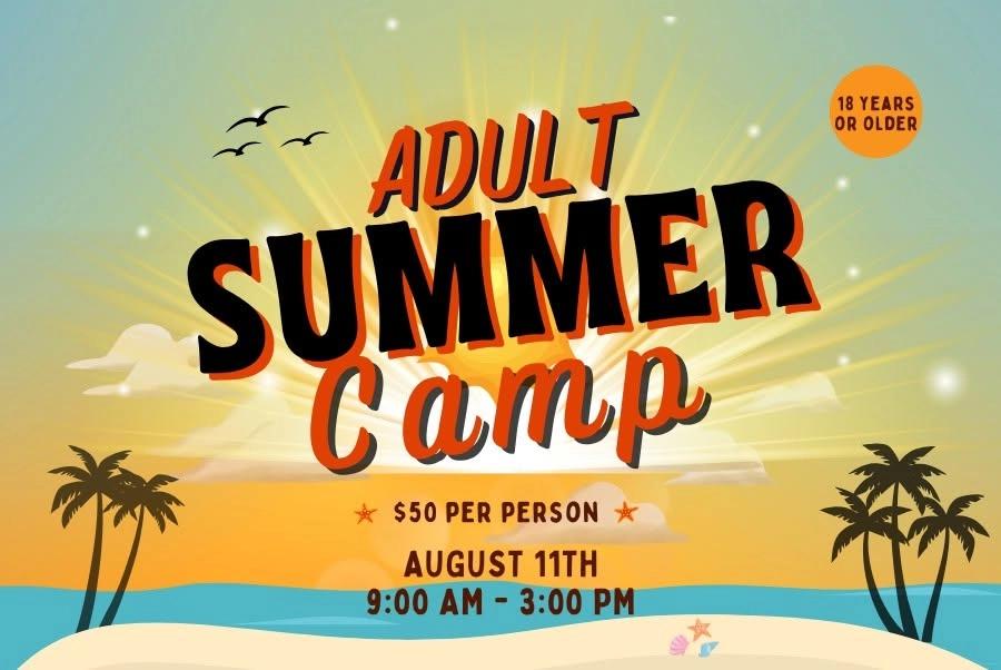 Adult Summer Camp