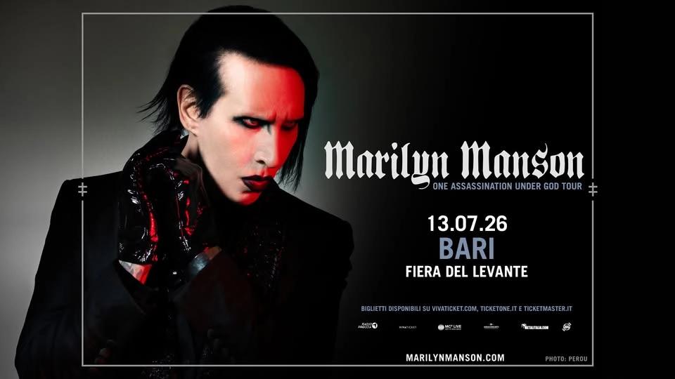 MARILYN MANSON | IT - Bari