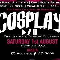 COSPLAY Club Night *Launch/ Con Afterparty*