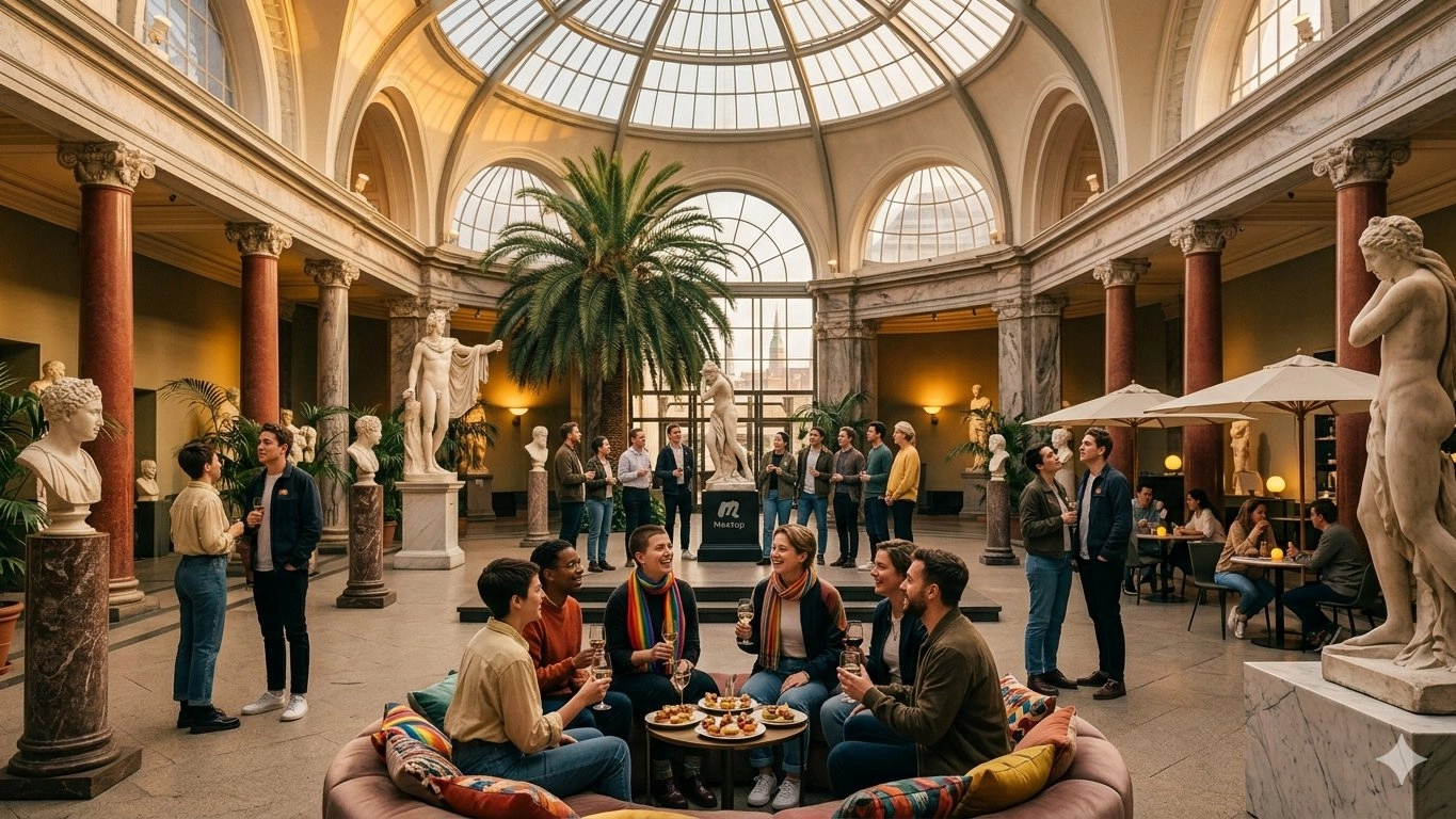 🌈 Rainbow Museum Evening at Glyptoteket