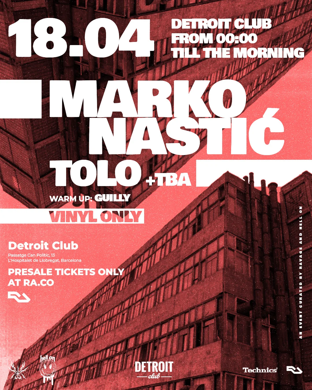 TIR x Hell On pres. Marko Nastić